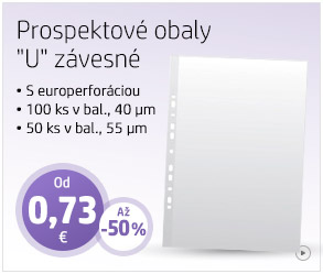 Prospektové obaly