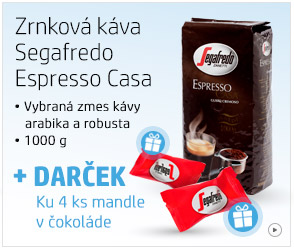 Zrnková káva Segafredo