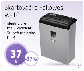 Skartovačka Fellowes W-1C