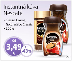 Instantní káva Nescafé
