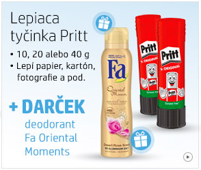 Lepiaca tyčinka Pritt