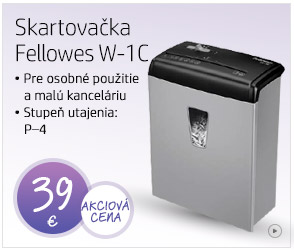 Skartovačka Fellowes