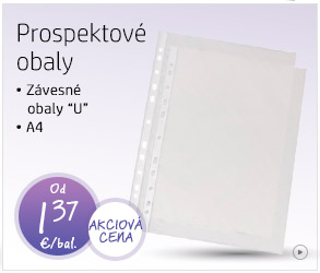 Prospektové obaly