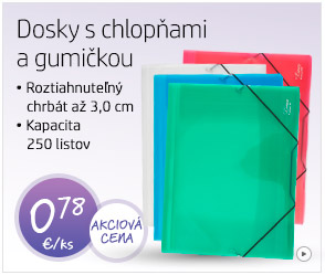 Dosky s gumičkou