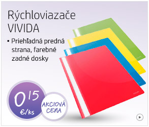 Rýchloviazače Vivida