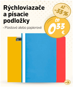 Rychlovazače a psací podložky