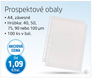 Prospektové obaly