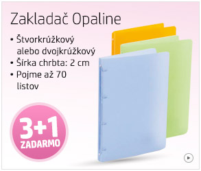 Zakladač Opaline