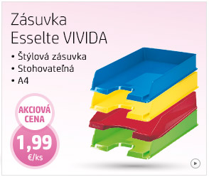 Zásuvky Esselte VIVIDA