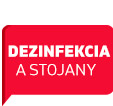 Dezinfekcia a stojany