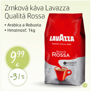 Zrnková káva Lavazza