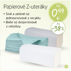 Papierové uteráky Z