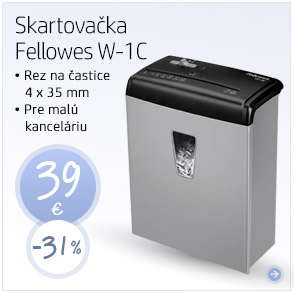 Skartovačka Fellowes W-1C