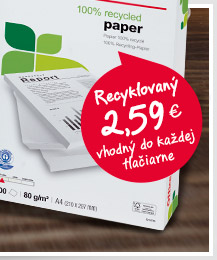 Kancelársky papier Office Depot Recycled