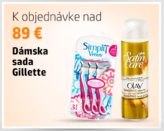 Dámska sada Gillette