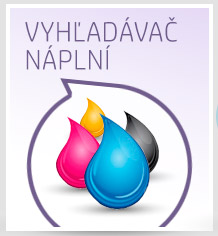 Vyhľadávač náplní