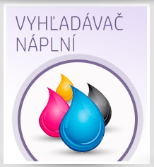 Vyhľadávač náplní