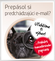 Email - Uľahčíme ti výber ... treba kancelárskeho papiera!