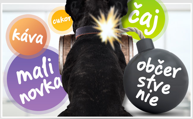Cukor, káva, malinovka, čaj, občerstvenie!