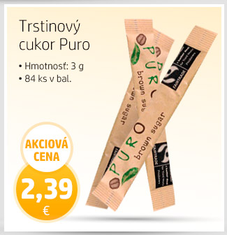Cukor Puro trstinový