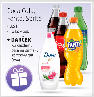 Coca Cola, Fanta, Sprite