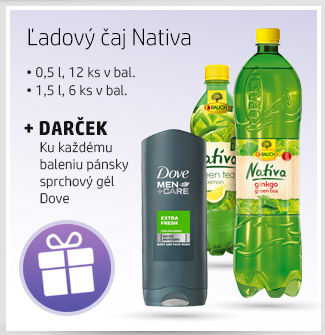 Čaj ľadový Nativa