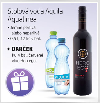 Stolová voda Aquila Aqualinea