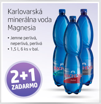 Voda stolová Magnesia