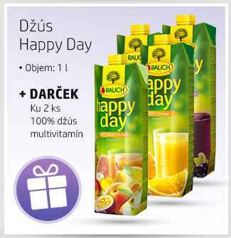Džús HAPPY DAY