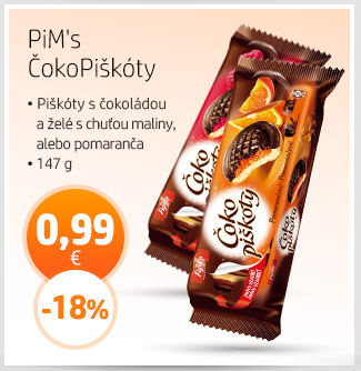 PiM's ČokoPiškóty
