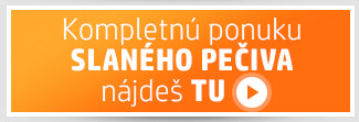 Kompletná ponuka SLANÉHO PEČIVA