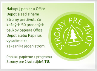 Stromy pre život
