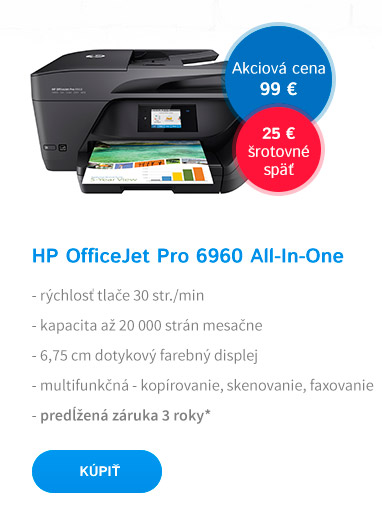 Multifunkcia HP All-in-One Officejet Pro 6960