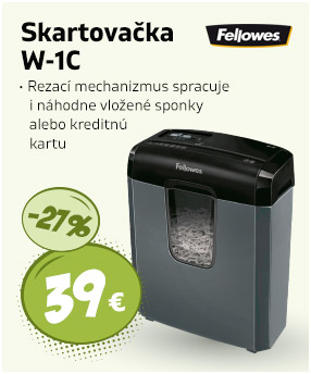 Skartovačka W-1C