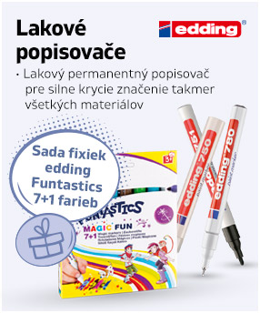 Lakové popisovače edding