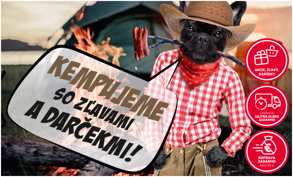 Kempujeme so zľavami a darčekmi!