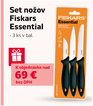 Set nožov Fiskars Essential