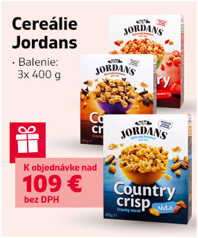 Cereálie Jordans