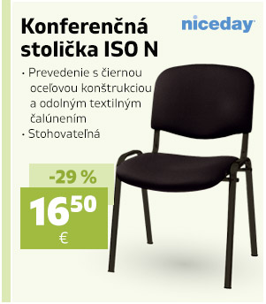 Konferenčná stolička ISO N