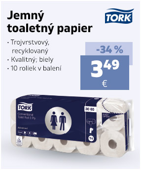 Toaletný papier Tork