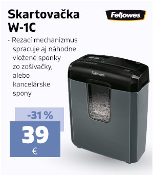 Skartovačka W-1C