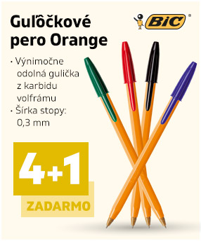 Guločkové pero Orange
