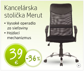 kancelárska stolička Merut