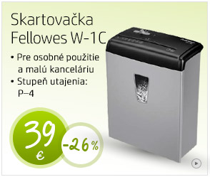 Skartovačka W-1C