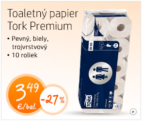 Toaletný papier Tork