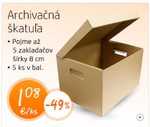 Archivačná škatuľa