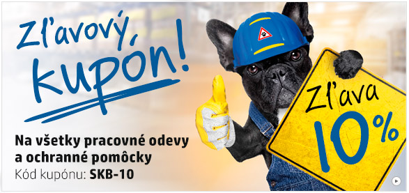 Pracovné odevy a ochranné pomôcky