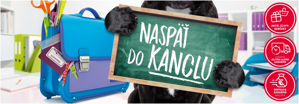 Naspäť do kanclu