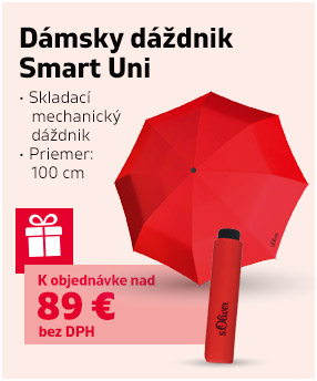 Dámsky dáždnik s.Oliver Smart Uni