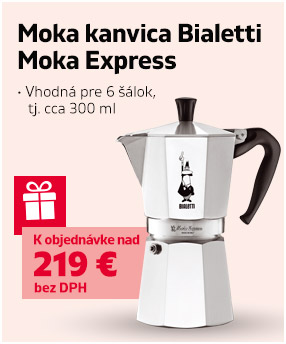 Moka konvice Bialetti Moka Express na 6 šálků